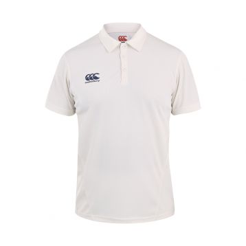 Junior Unisex Cricket Shirt Cream