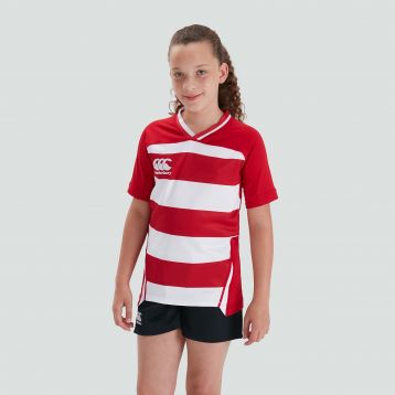 Maillot rayé Evader VapoDri enfant unisexe