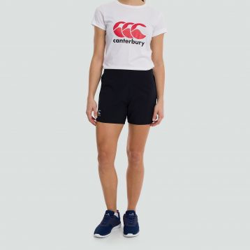 Short de sport femme noir