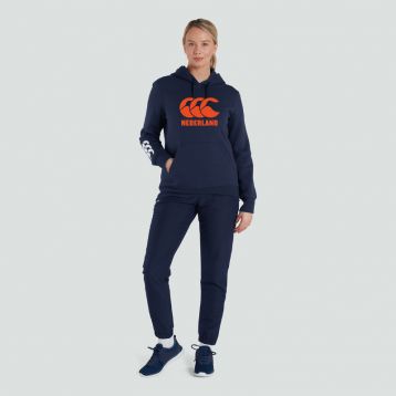 Womens Nederland Hoody Navy