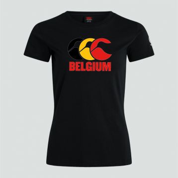 T-shirt Belgique femme