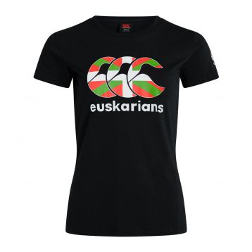 T-shirt Euskarians femme