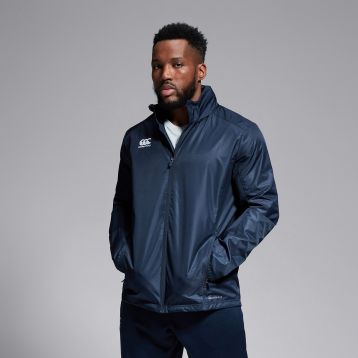 Mens Club VapoShield Full Zip Rain Jacket