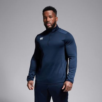 Mens Club ¼ Zip Mid Layer Training Top