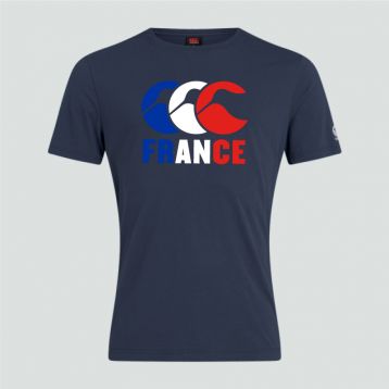 Mens France Tee