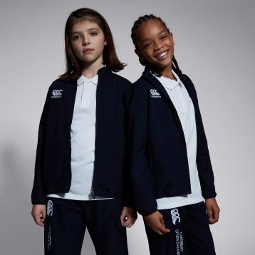 Junior Unisex Club Track Jacket