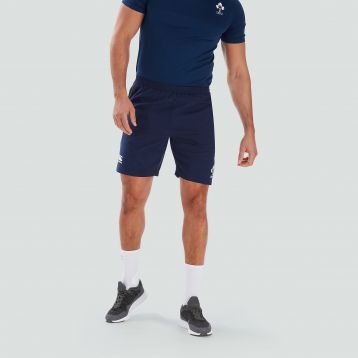 Short de sport Irlande homme bleu marine