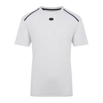 T-shirt d'entraînement homme blanc