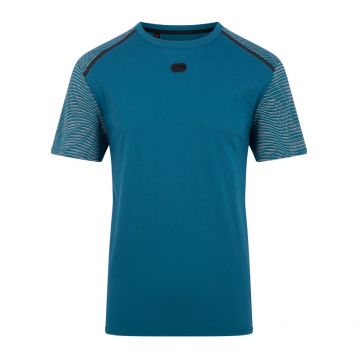 Mens Graphic Training Tee Blue