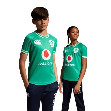 Junior Unisex Ireland Home Pro Jersey Green