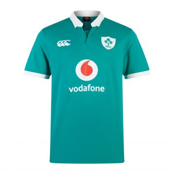 Mens Ireland Home SS Classic Jersey Green/White