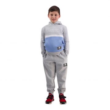 Sweat à capuche Legends enfant gris