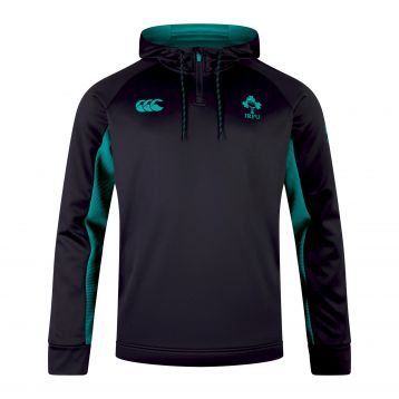 Sweat à capuche d'entraînement Irlande zippé homme 