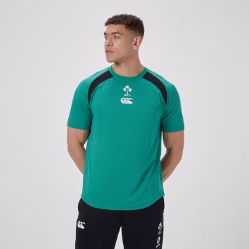 T-shirt d'entraînement Irlande Élite homme vert