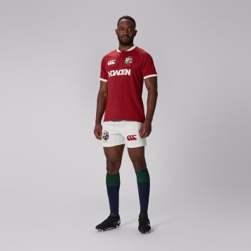 Short de match réplica Lions britanniques et irlandais homme blanc cassé