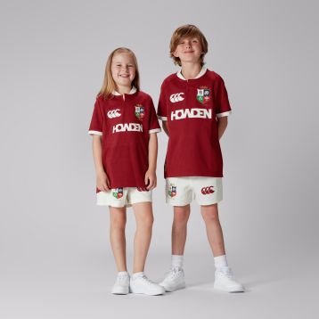 Maillot réplica Lions britanniques et irlandais enfant unisexe rouge