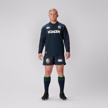 Haut d’entraînement Lions britanniques et irlandais homme bleu marine