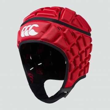 Adult Unisex Raze Headguard Red