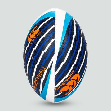 Ballon de rugby Thrillseeker Bleu/Blanc/Orange