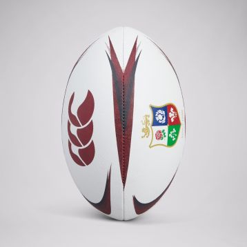 Ballon sponsor Lions britanniques et irlandais Mentre unisexe blanc