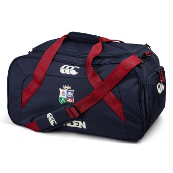 Sac de sport medium Lions britanniques et irlandais Holdall unisexe bleu marine